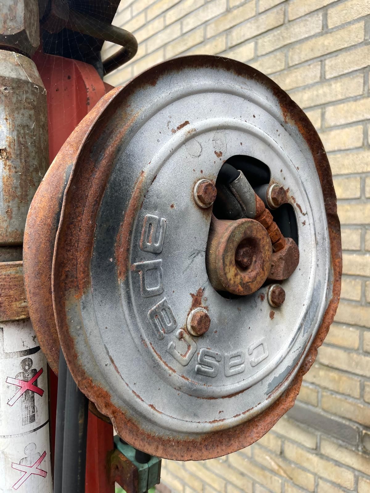 Hefmast Cascade - zware triplomast