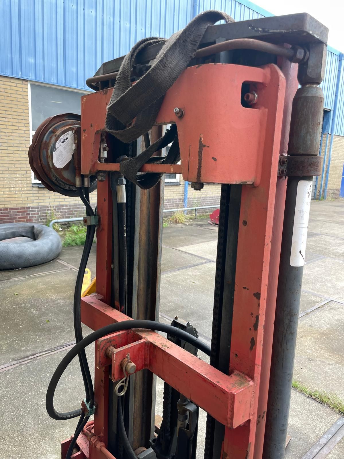 Hefmast Cascade - zware triplomast