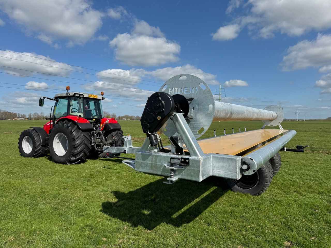 Midejo winsystem te koop!