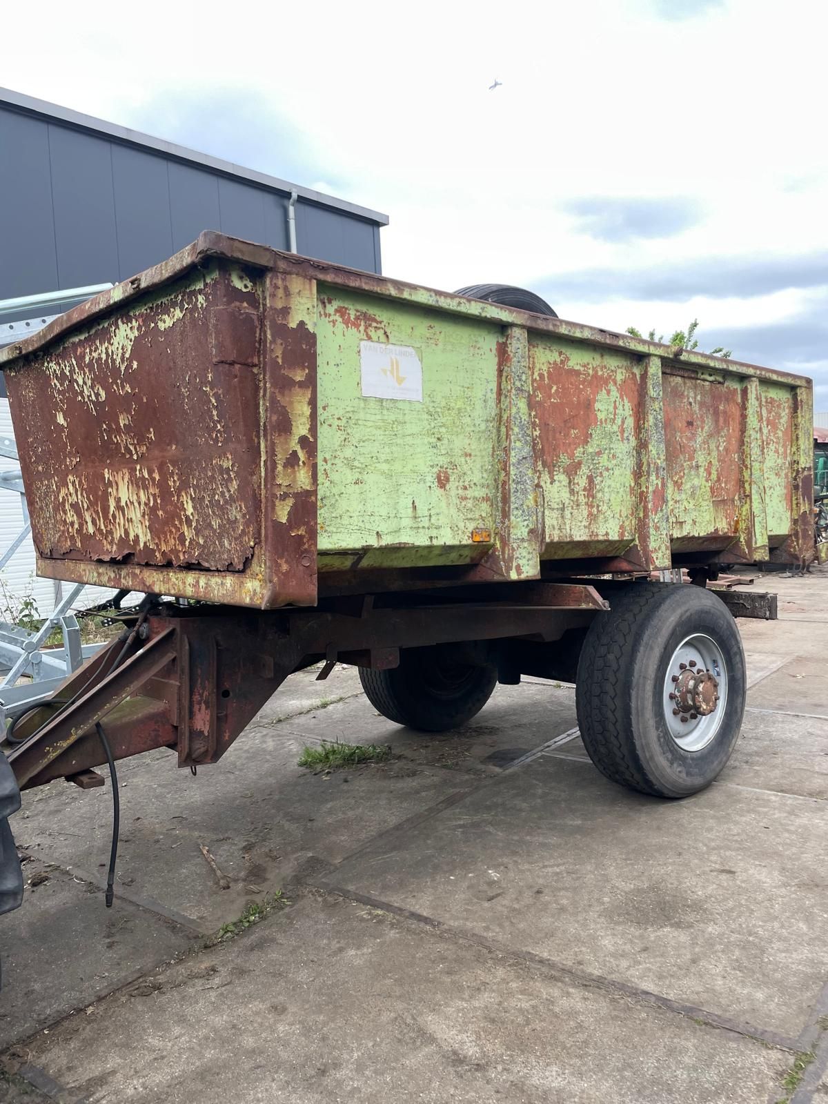 Legrand L7 kipper Gronddumper / Zandkipper / Grondverzetkipwagen