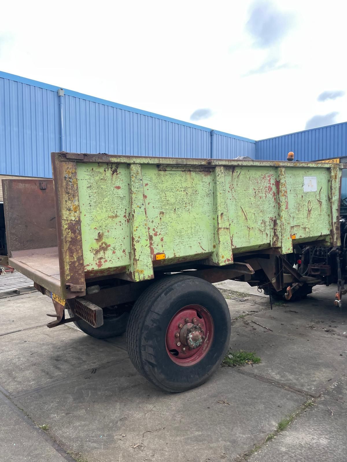 Legrand L7 kipper Gronddumper / Zandkipper / Grondverzetkipwagen