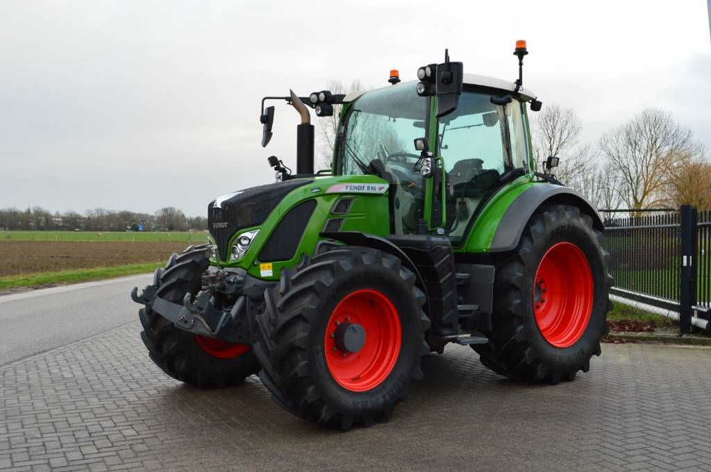 Fendt 516 S4 Power Plus