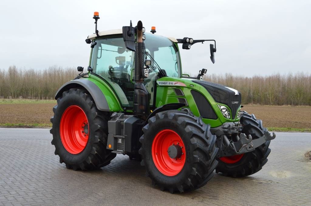 Fendt 516 S4 Power Plus