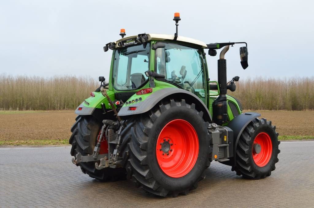 Fendt 516 S4 Power Plus