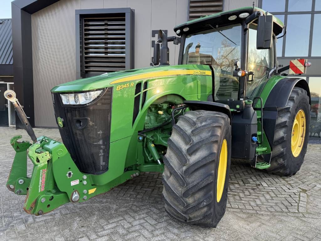John Deere 8345 R ULTIMATE EDITION