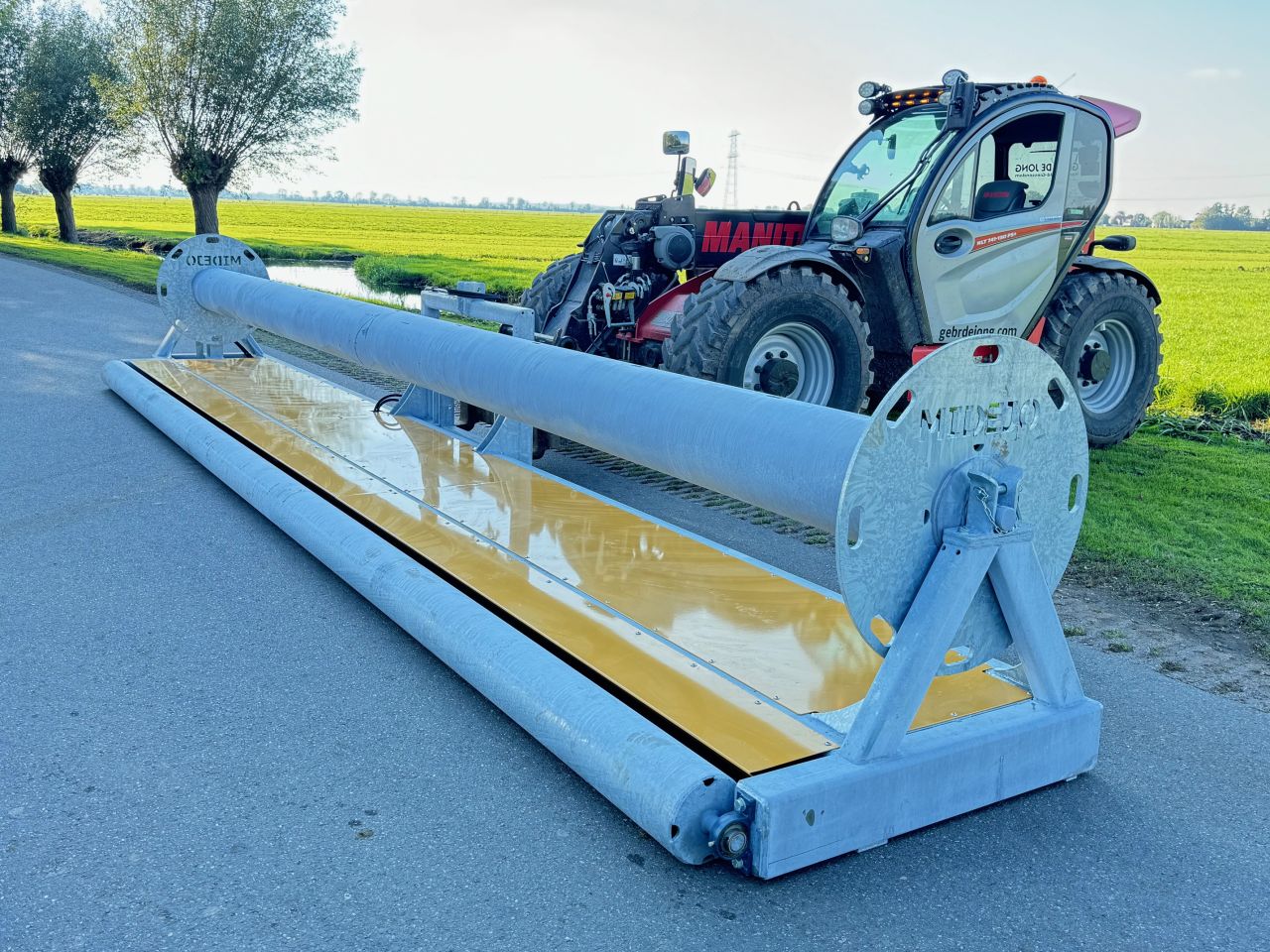 Albers Alligator winbag mestopslag mestzakken