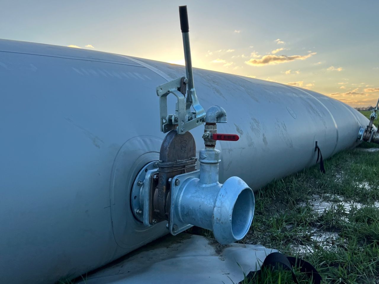 Albers Alligator winbag mestopslag mestzakken