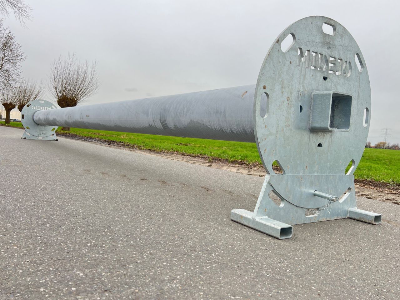 Albers Alligator winbag mestopslag mestzakken