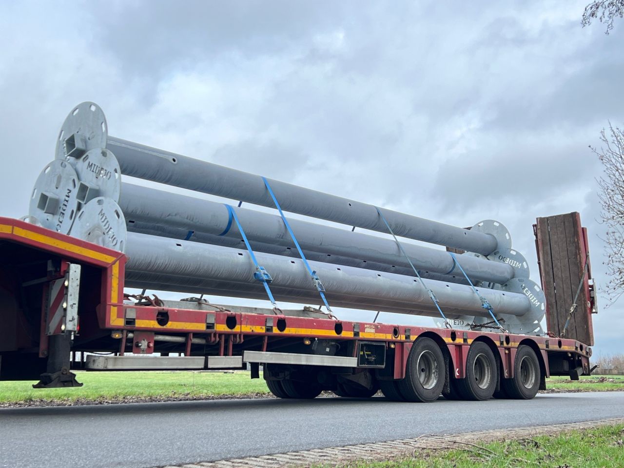 Albers Alligator winbag mestopslag mestzakken