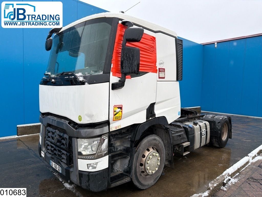 Renault T 460 EURO 6, Retarder, PTO