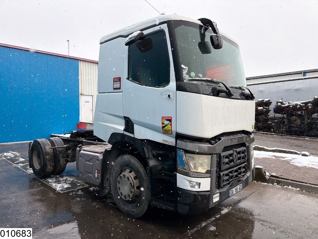 Renault T 460 EURO 6, Retarder, PTO