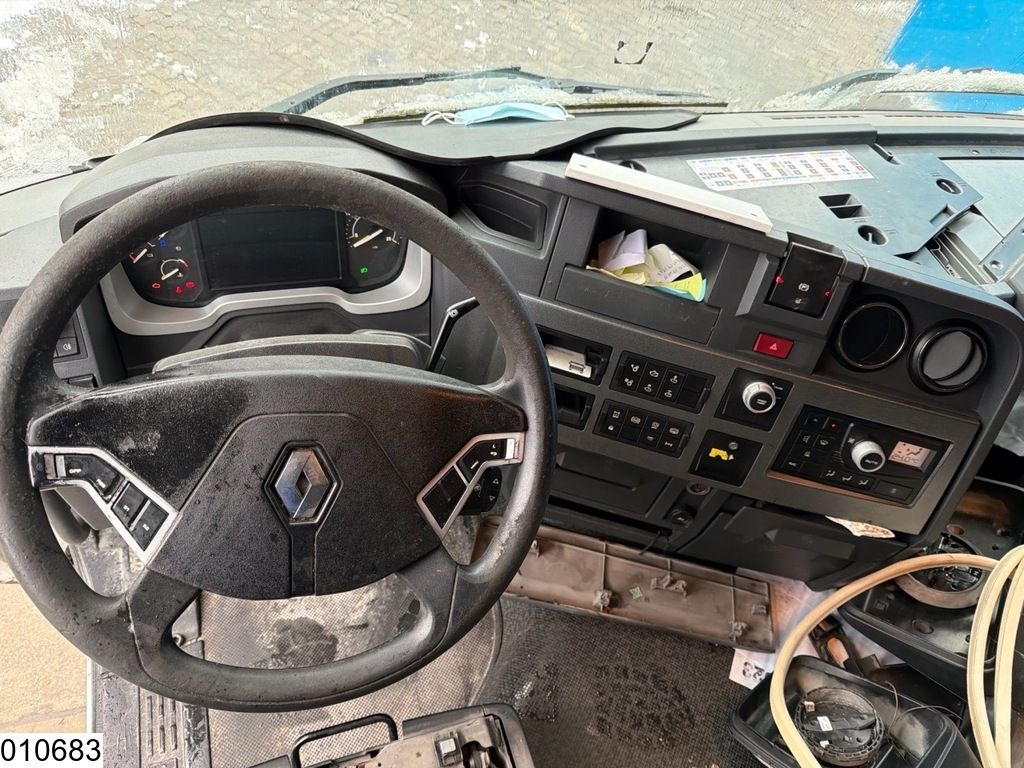 Renault T 460 EURO 6, Retarder, PTO