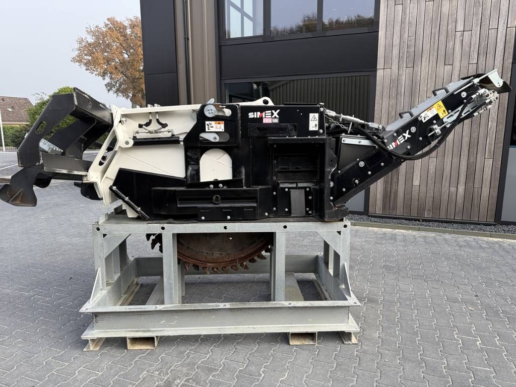 Simax grondfrees Bobcat