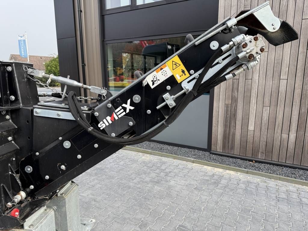 Simax grondfrees Bobcat