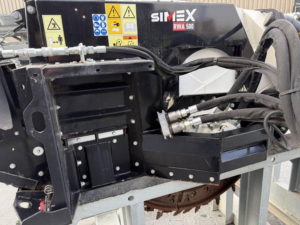 Simax grondfrees Bobcat