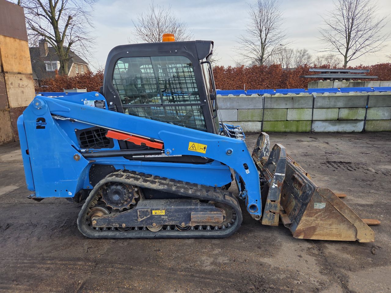 Bobcat T450 (2020) Rupslader / Schranklader