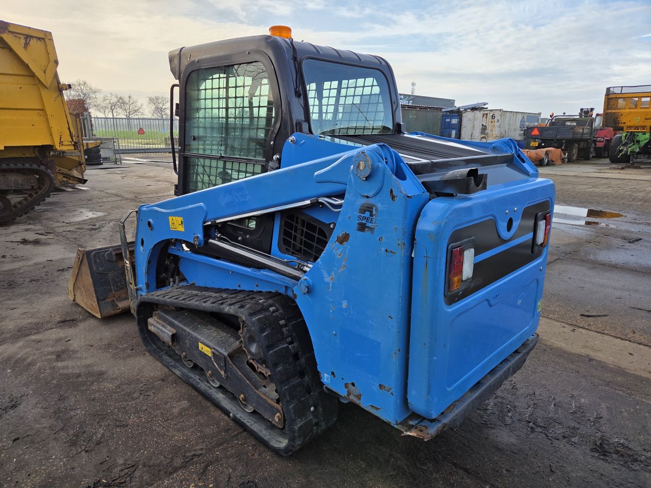 Bobcat T450 (2020) Rupslader / Schranklader