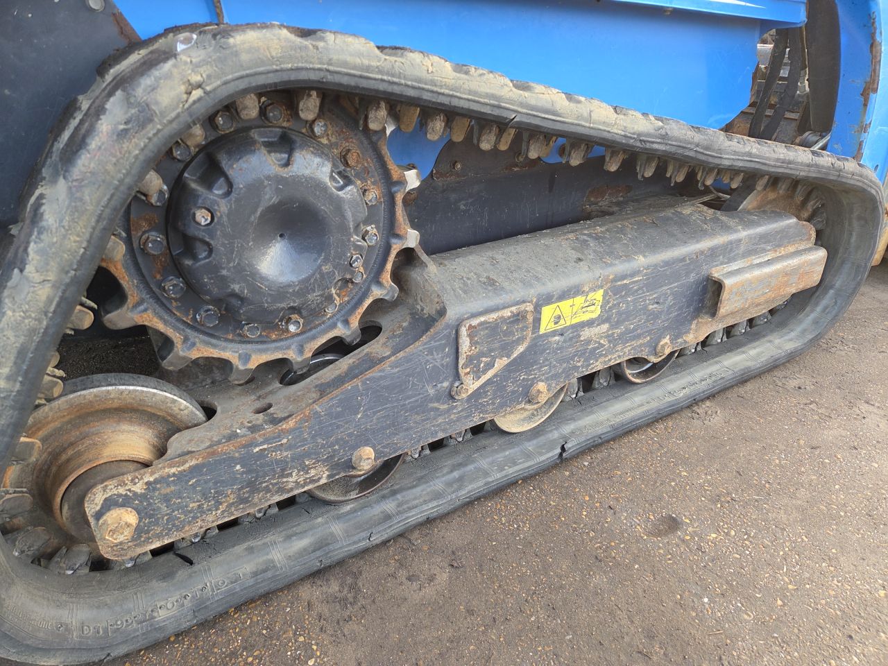 Bobcat T450 (2020) Rupslader / Schranklader