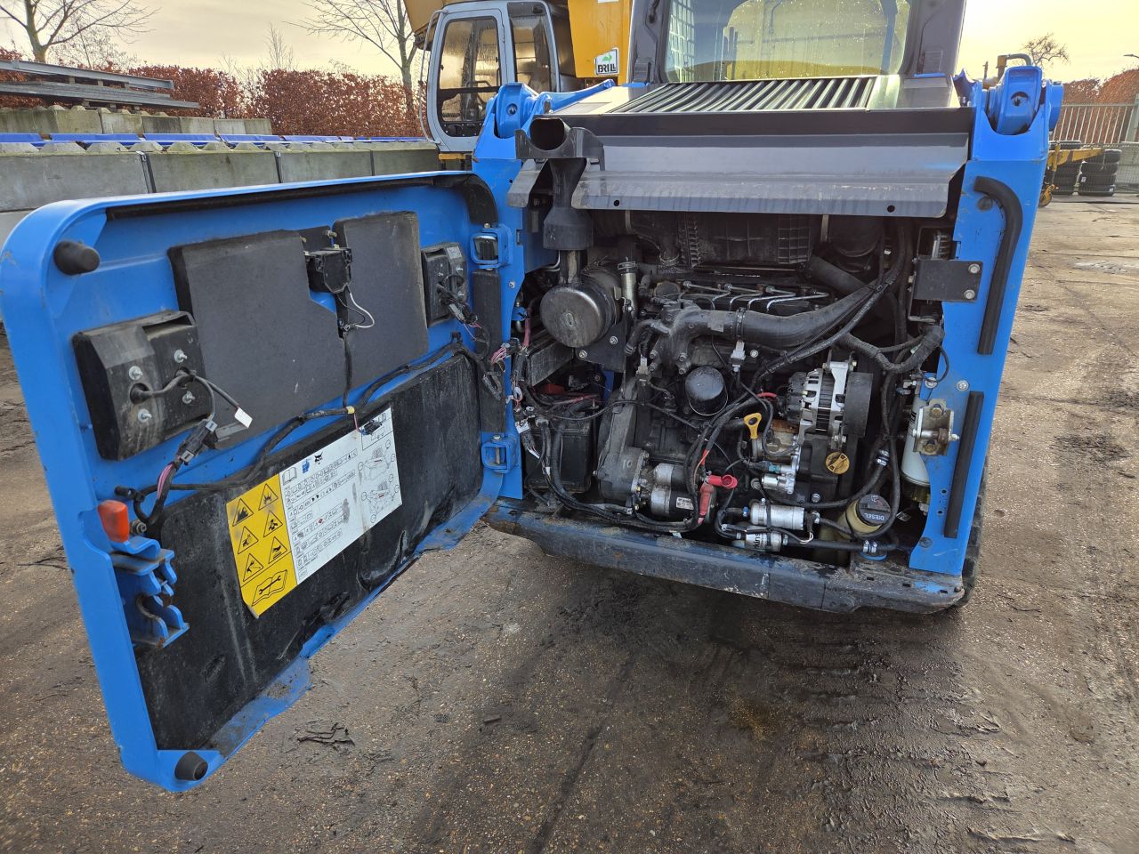 Bobcat T450 (2020) Rupslader / Schranklader