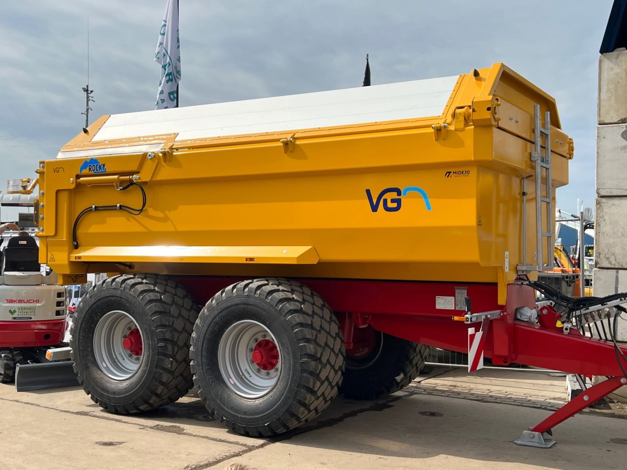 VGM Rocky 22L Kipper