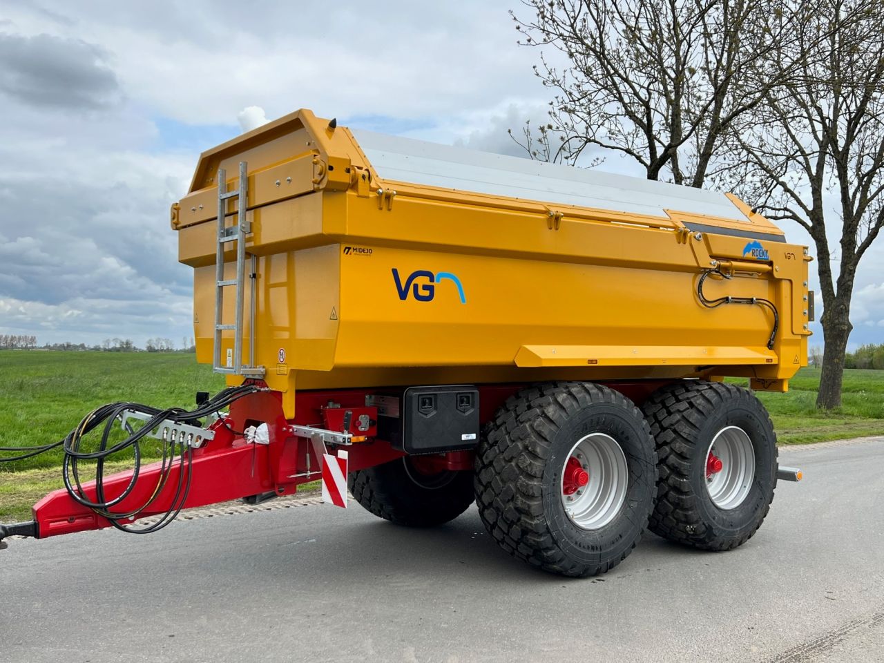 VGM Rocky 22L Kipper