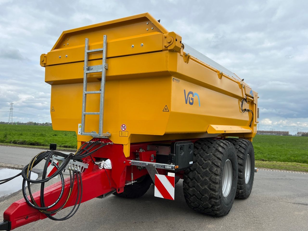 VGM Rocky 22L Kipper