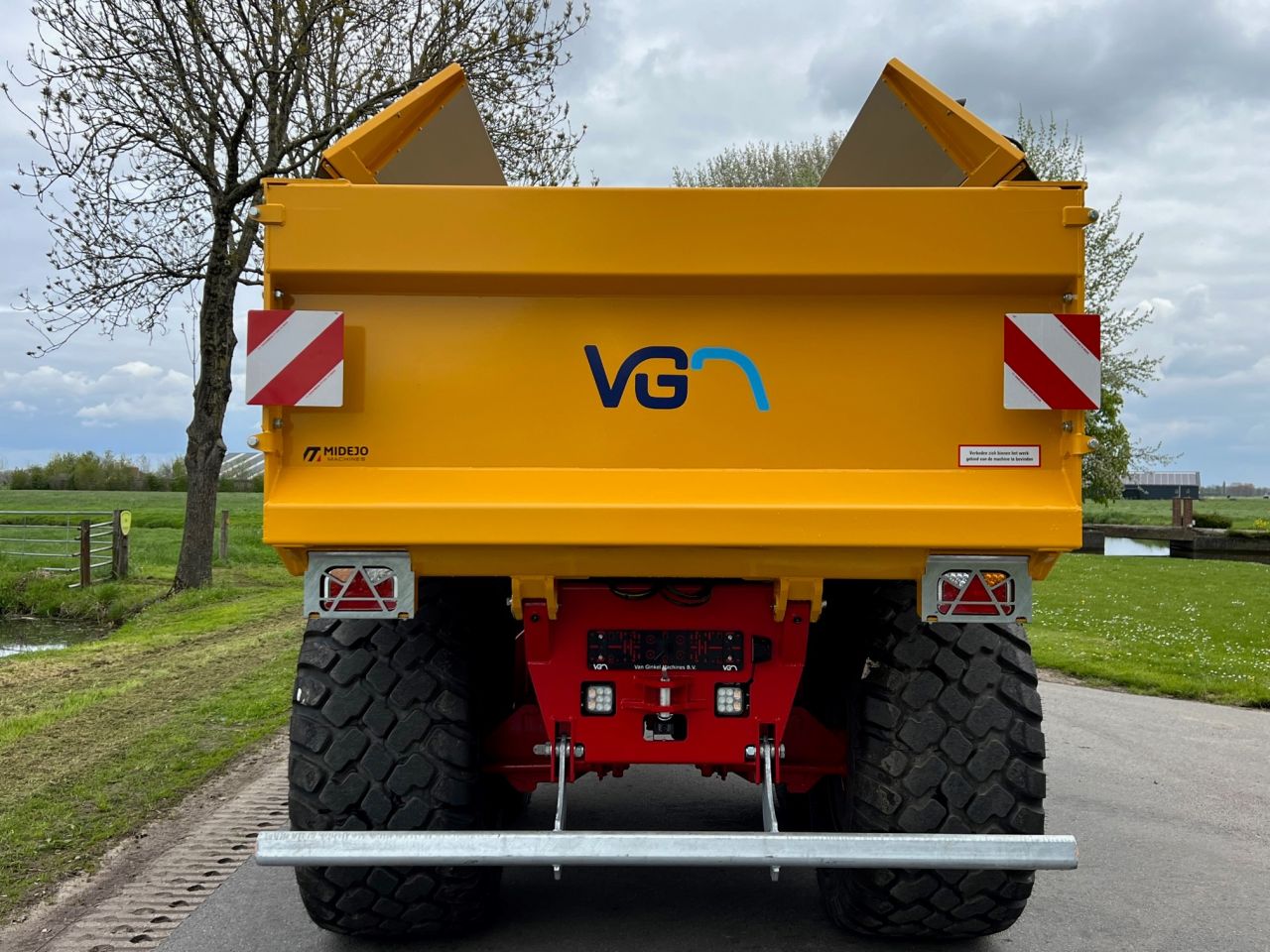 VGM Rocky 22L Kipper