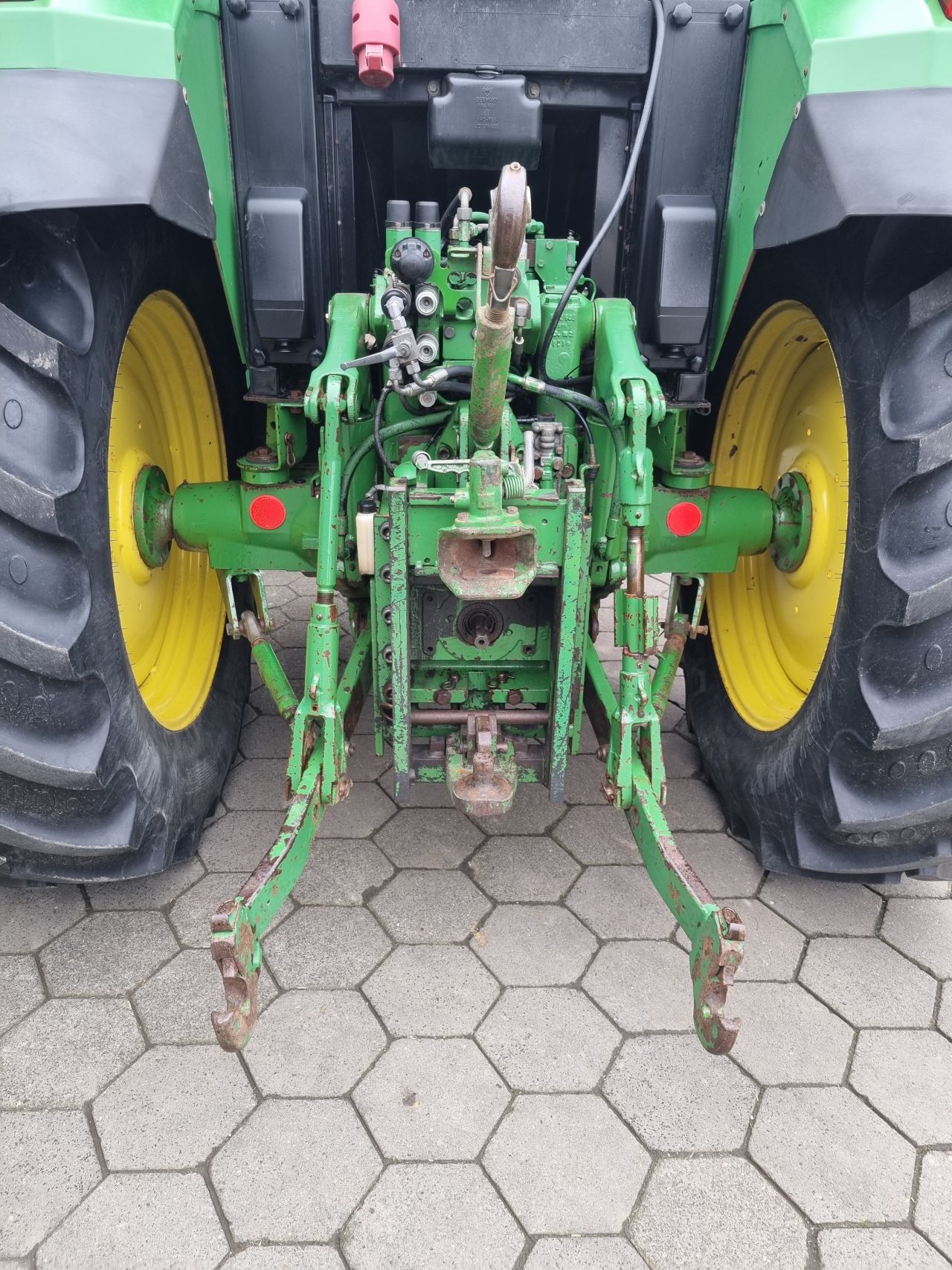 John Deere 6506 trekker/tractor