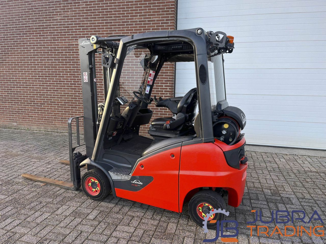 Linde H16T-01 LPG Heftruck | 2017 | 8151U | 1.6T | 462CM