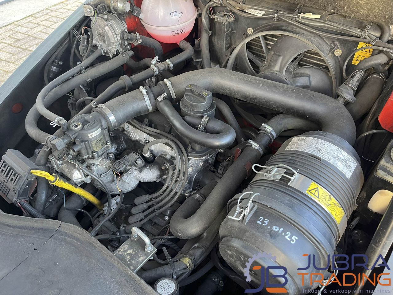 Linde H16T-01 LPG Heftruck | 2017 | 8151U | 1.6T | 462CM