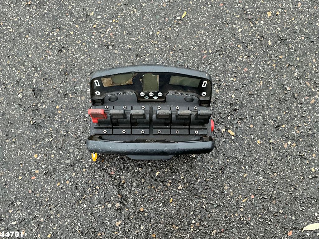 Volvo FH 540 8x4 Euro 6 Hiab 37 Tonmeter laadkraan