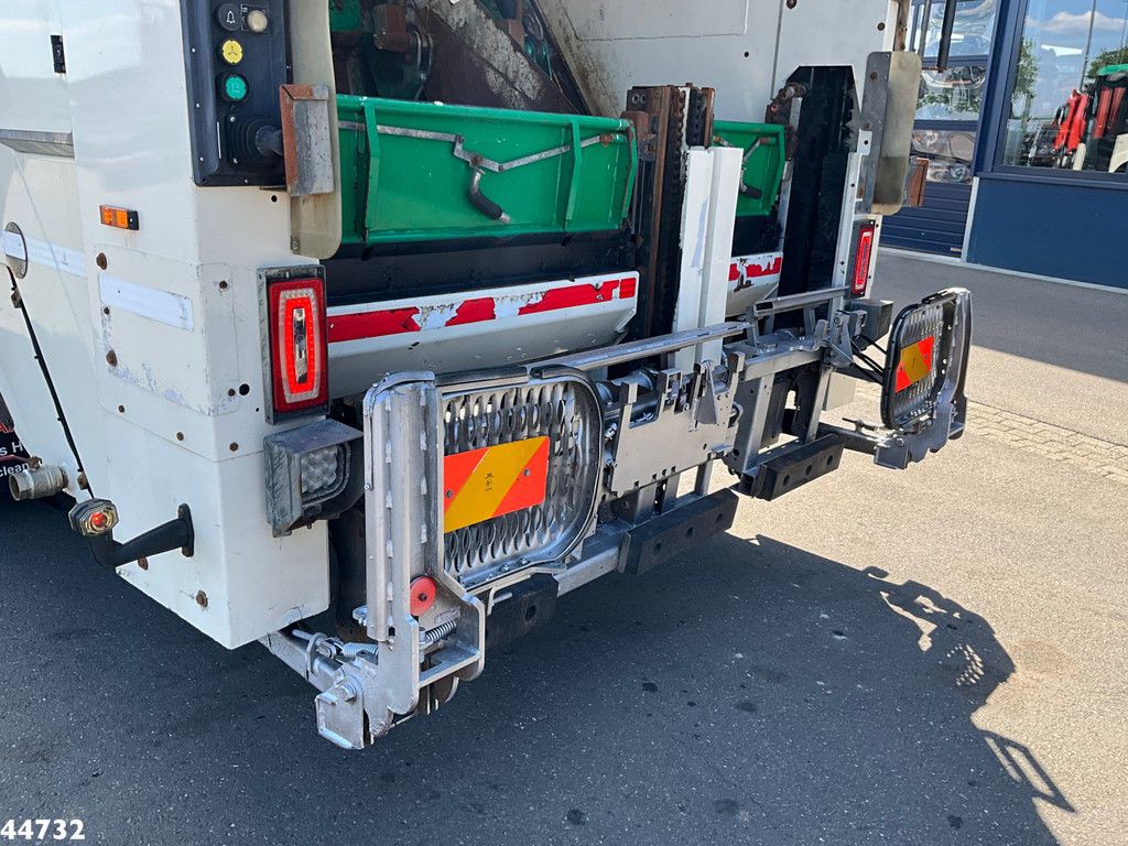 Mercedes-Benz Econic 2630 Euro 6 CNG Norba MF 300 18m³ 2 compartimenten just 137.620 km!