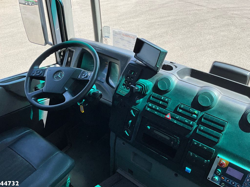 Mercedes-Benz Econic 2630 Euro 6 CNG Norba MF 300 18m³ 2 compartimenten just 137.620 km!