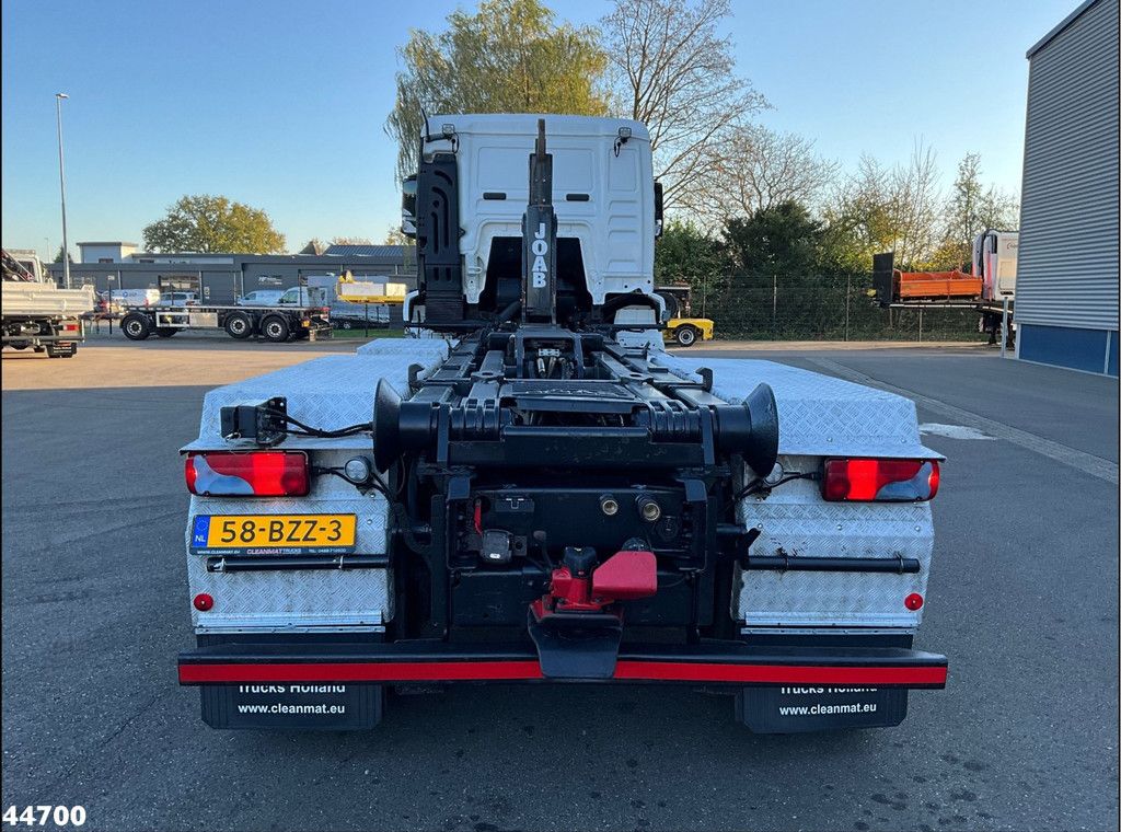 Man TGS 26.500 6x6 Euro 6 Joab 24 Ton haakarmsysteem