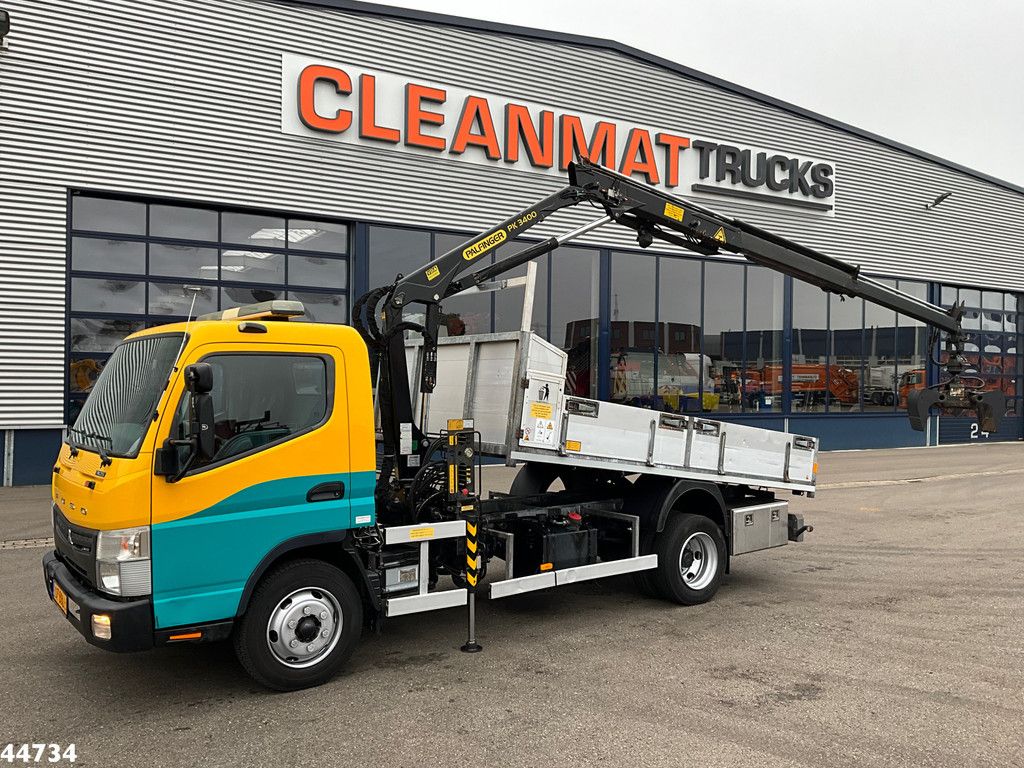 FUSO Canter 7C15 Palfinger 3 Tonmeter laadkraan Just 113.114 km!