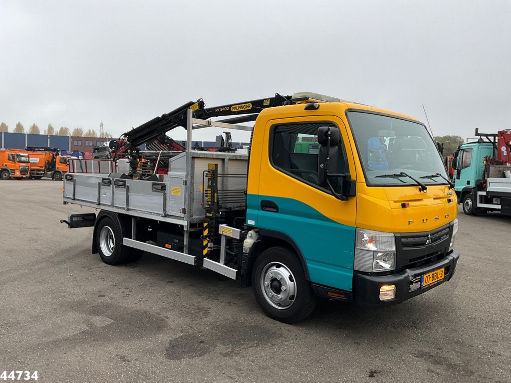 FUSO Canter 7C15 Palfinger 3 Tonmeter laadkraan Just 113.114 km!