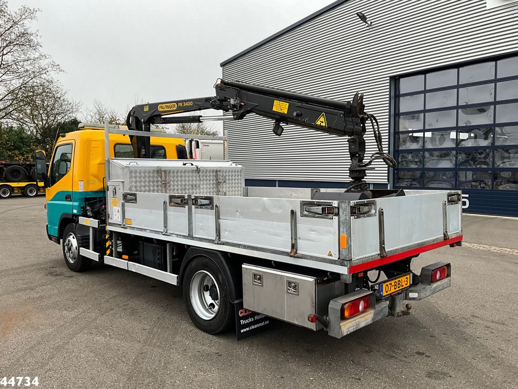 FUSO Canter 7C15 Palfinger 3 Tonmeter laadkraan Just 113.114 km!