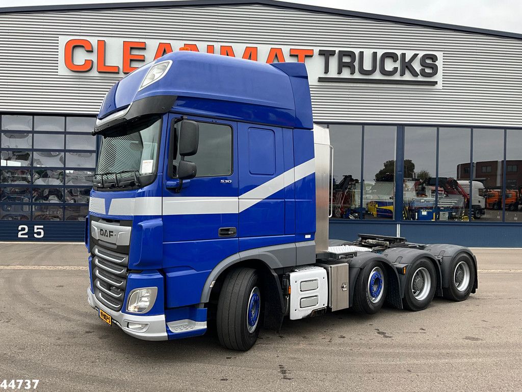 DAF FTM XF 530 8x4 Euro 6 ZF Intarder