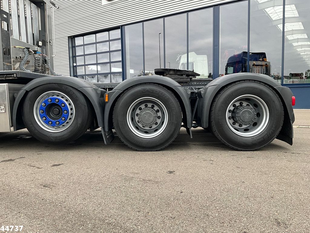 DAF FTM XF 530 8x4 Euro 6 ZF Intarder