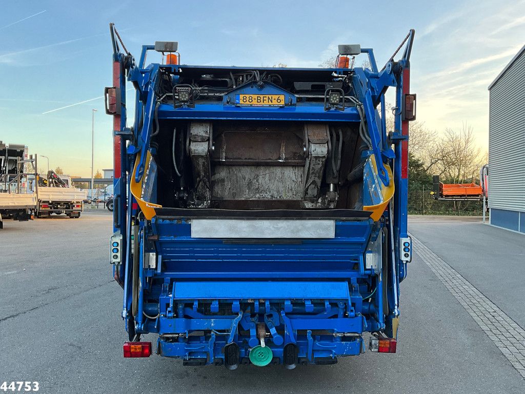 MAN TGS 26.320 Euro 6 Geesink 20m³ + Welvaarts weighing system