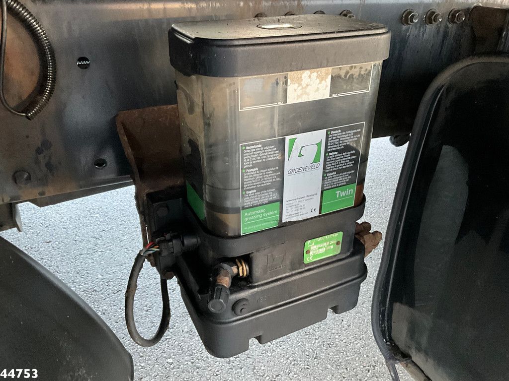 MAN TGS 26.320 Euro 6 Geesink 20m³ + Welvaarts weighing system