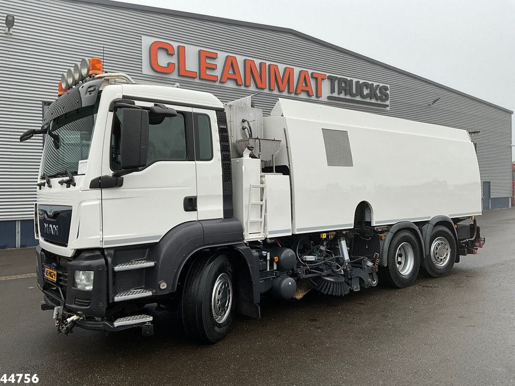 MAN TGS 26.440 Euro 6 Beam S14000 Wegdekreiniger