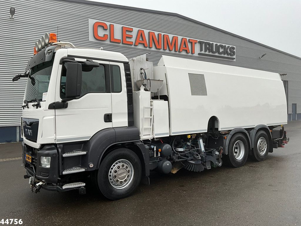 MAN TGS 26.440 Euro 6 Beam S14000 Wegdekreiniger