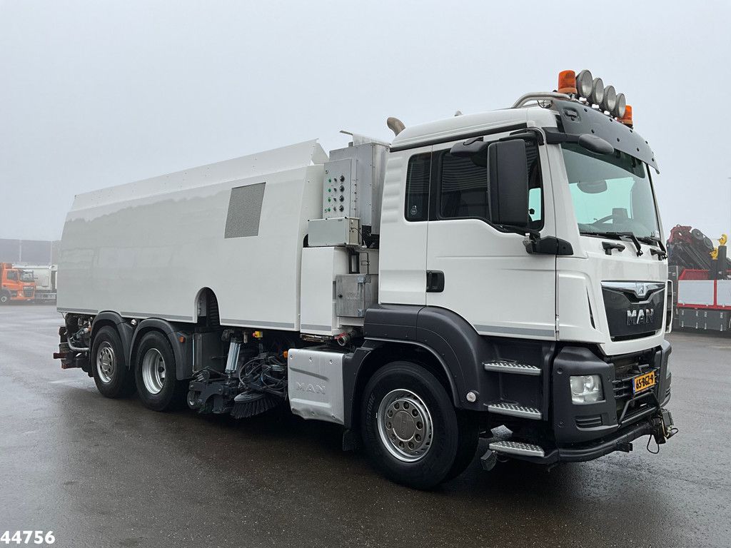 MAN TGS 26.440 Euro 6 Beam S14000 Wegdekreiniger