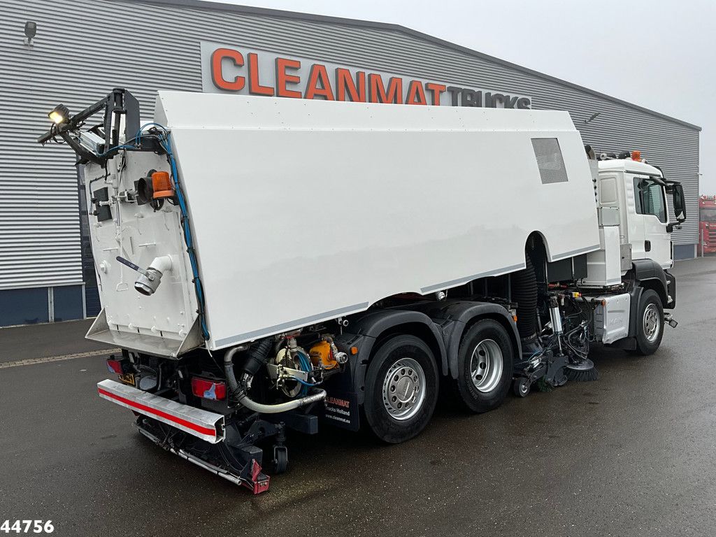 MAN TGS 26.440 Euro 6 Beam S14000 Wegdekreiniger