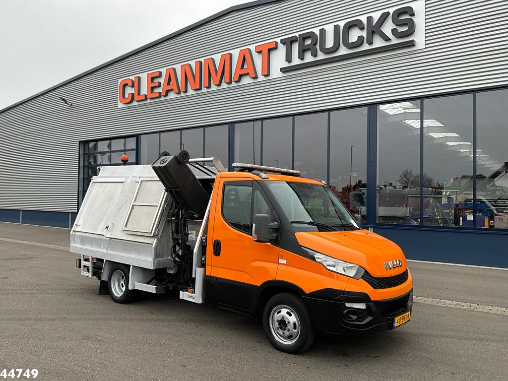 Iveco Daily 40C15 Euro 6 Terberg zijlader