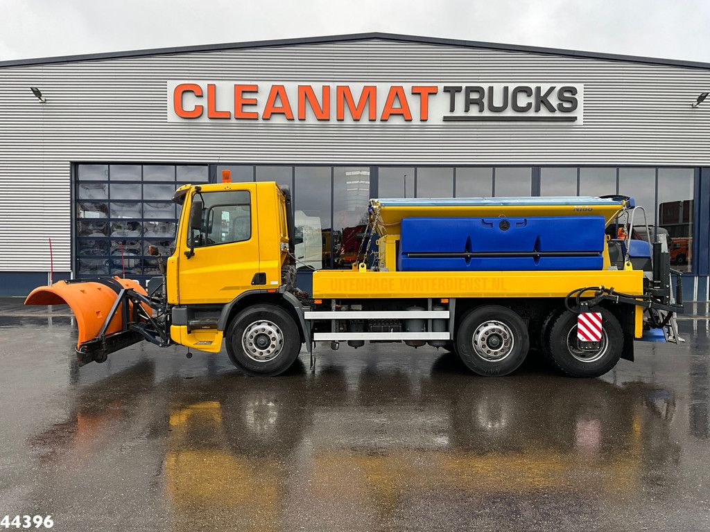 DAF FAG 75 CF 250 Manual Nido Zoutstrooier Just 168.781 km!