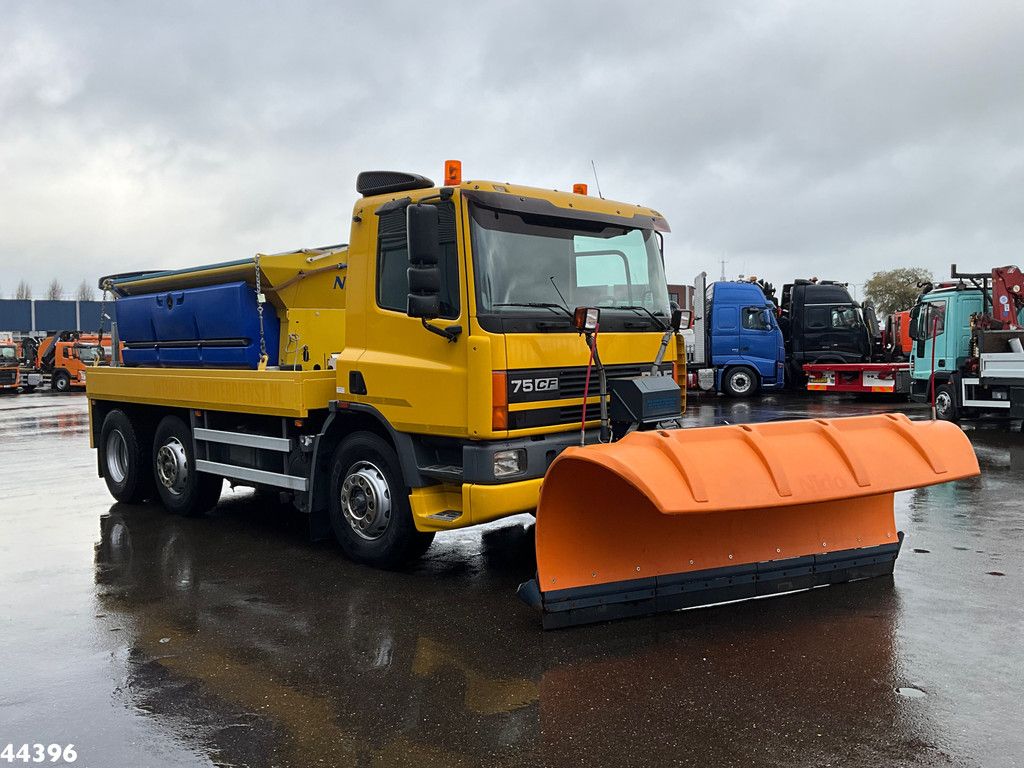 DAF FAG 75 CF 250 Manual Nido Zoutstrooier Just 168.781 km!