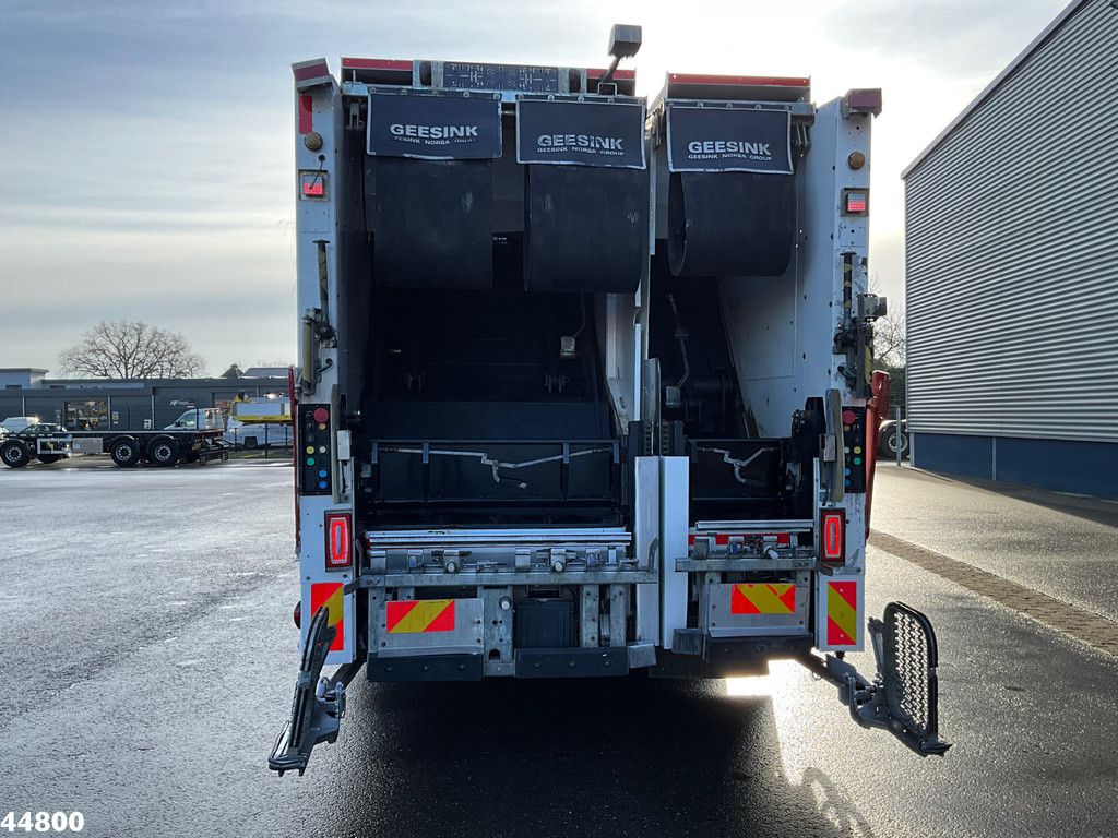 Renault D 26 WIDE Euro 6 Geesink Norba MF 300 Just 126.390 km!