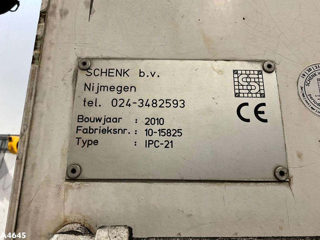 Schenk perscontainer IPC-21 21m³